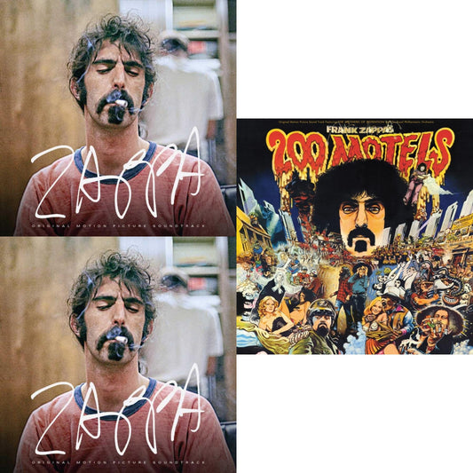 Frank Zappa - Zappa Ost (5LP/180G) & Zappa Ost (2LP/Crystal Clear Vinyl/180G) & 200 Motels Ost (50Th Anniversary) (2LP)