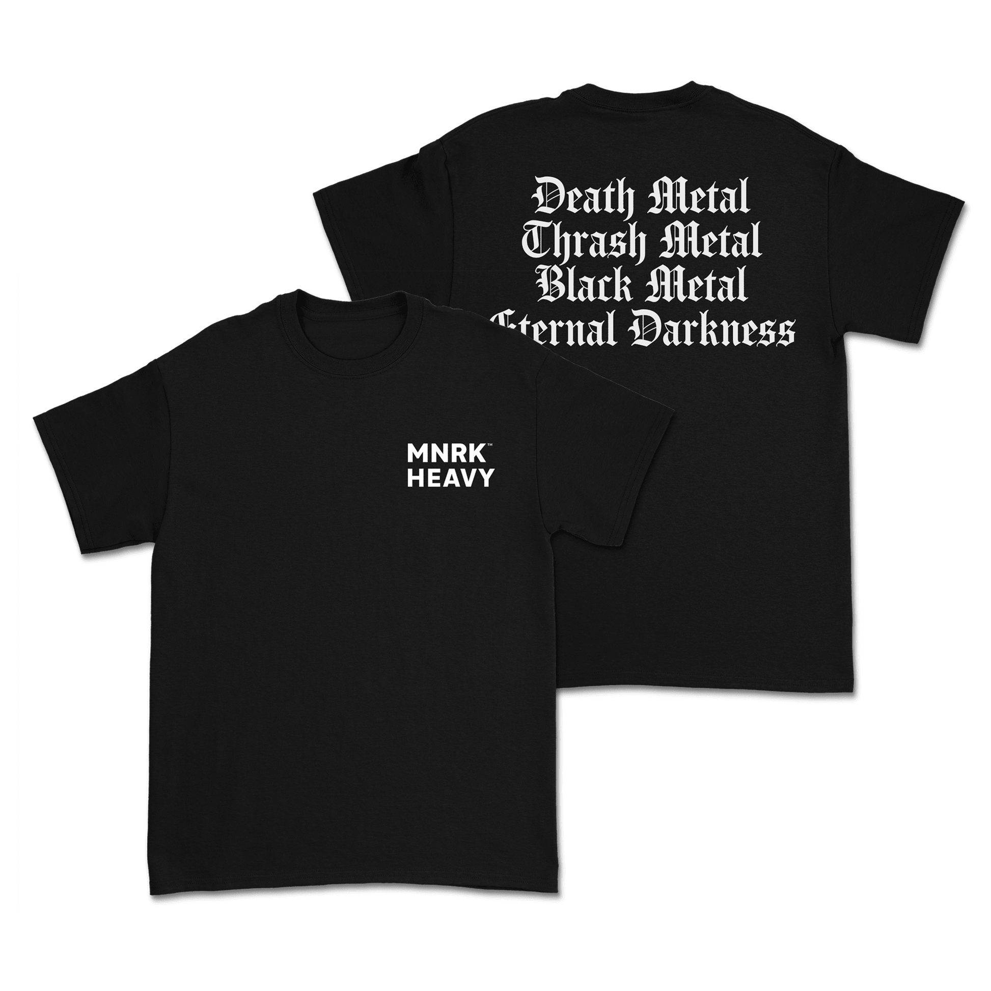 MNRK Heavy Label Mens T Shirt