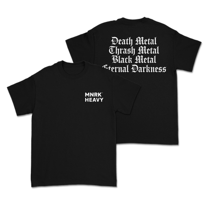 MNRK Heavy Label Mens T Shirt