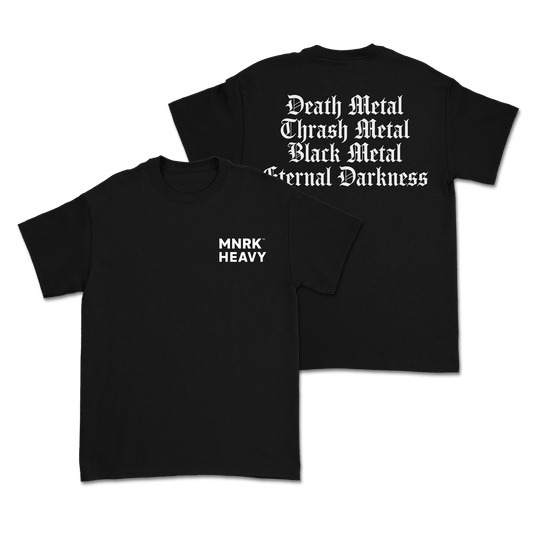 MNRK Heavy Label Mens T Shirt