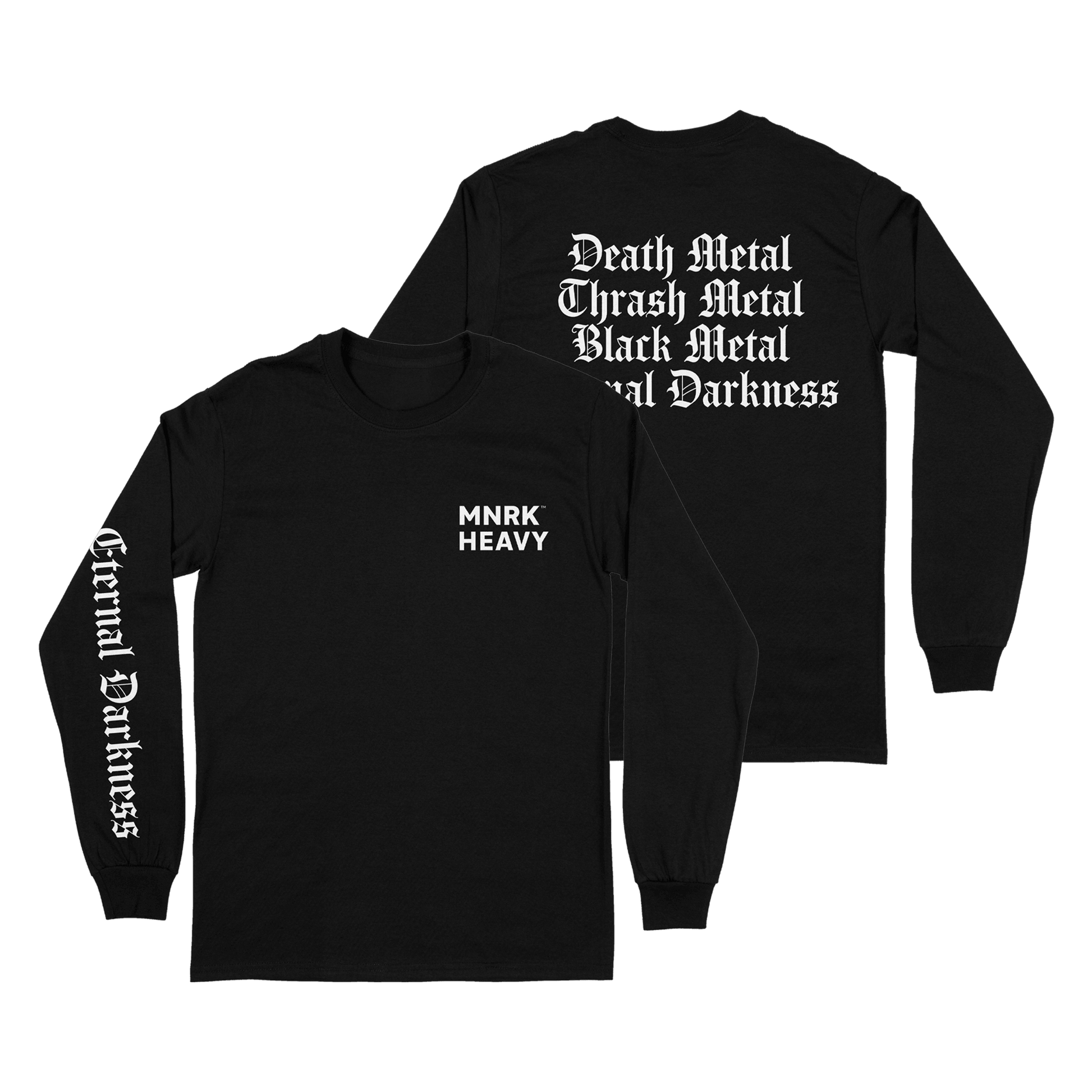 MNRK Heavy Label Mens Long Sleeve