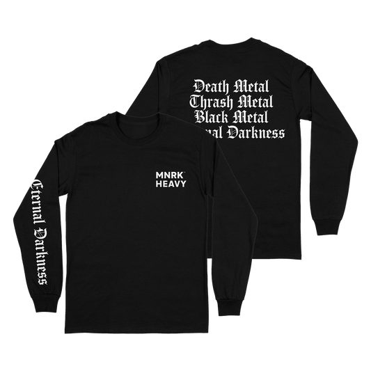MNRK Heavy Label Mens Long Sleeve
