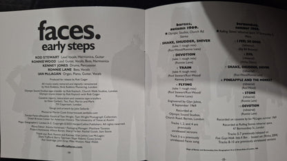 Faces – Early Steps Music CD