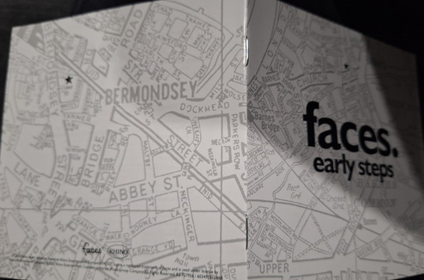 Faces – Early Steps Music CD
