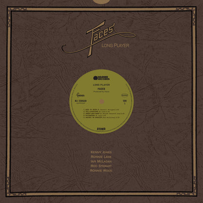 Faces – Long Player (LP Vinyl) Vinyl Record