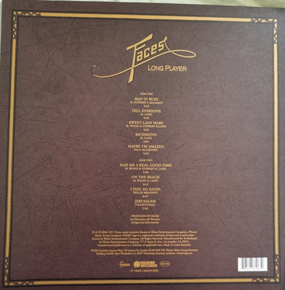 Faces – Long Player (LP Vinyl) Vinyl Record