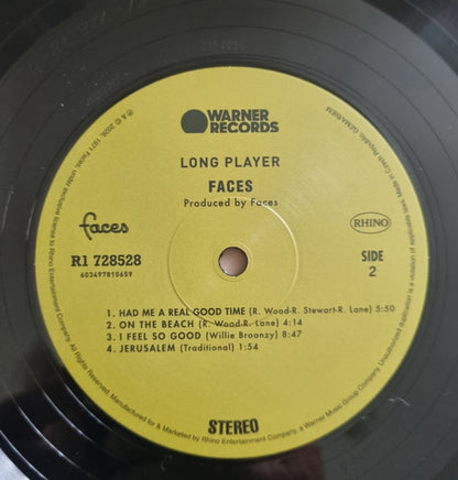 Faces – Long Player (LP Vinyl) Vinyl Record