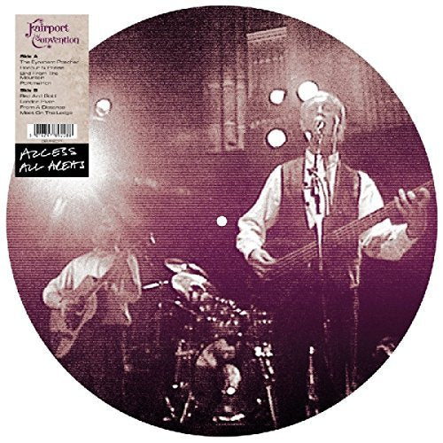 ACCESS ALL AREAS Vinyl Record