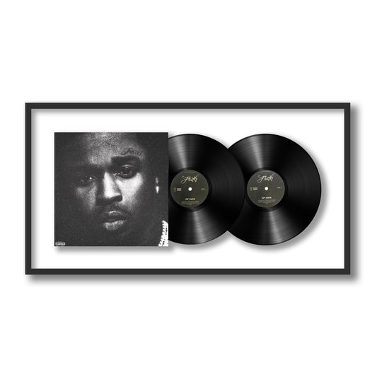 Pop Smoke Faith Framed Vinyl Record