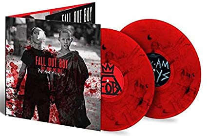 Save Rock And Roll: Pax Am Edition (Limited Edition Red And Black Colored Vinyl) [Explicit Content] (2 Lp's) Vinyl Record