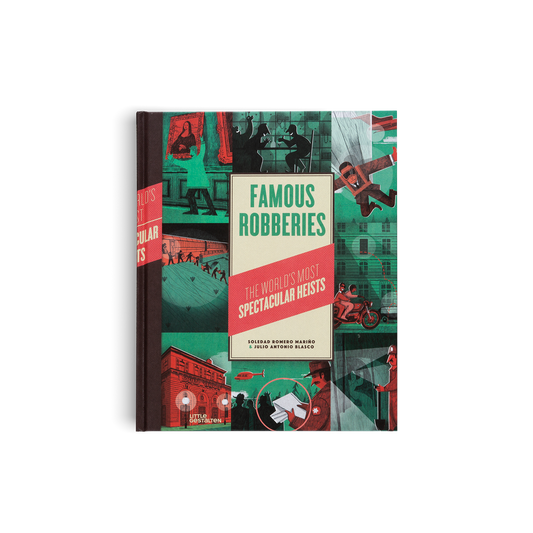 Famous Robberies Books