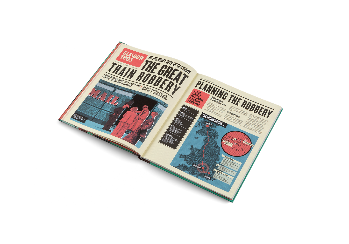Famous Robberies Books