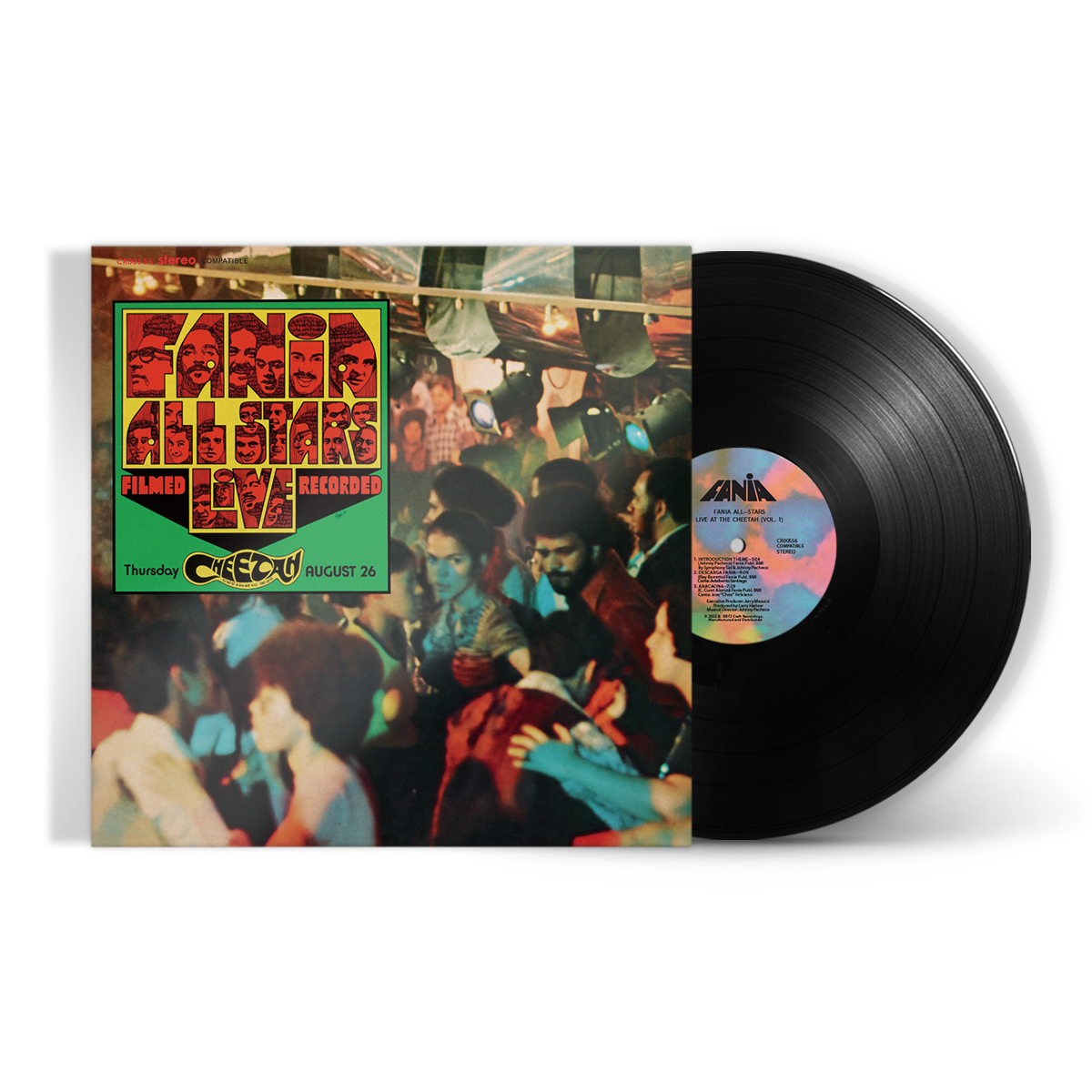 Live At The Cheetah, Vol. 1 180g LP Vinyl Record