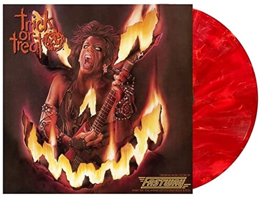 Trick Or Treat OST (Hellfire Edition Limited) [Vinyl] Vinyl Record
