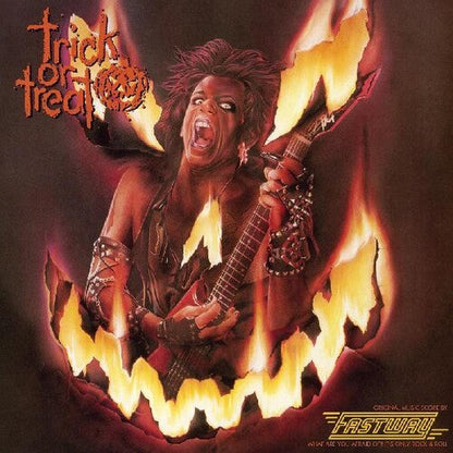 Trick Or Treat OST (Hellfire Edition Limited)  Vinyl Record