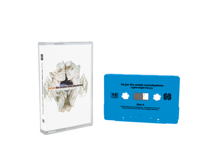 Fat Jon - Lightweight Heavy Cassette Tape