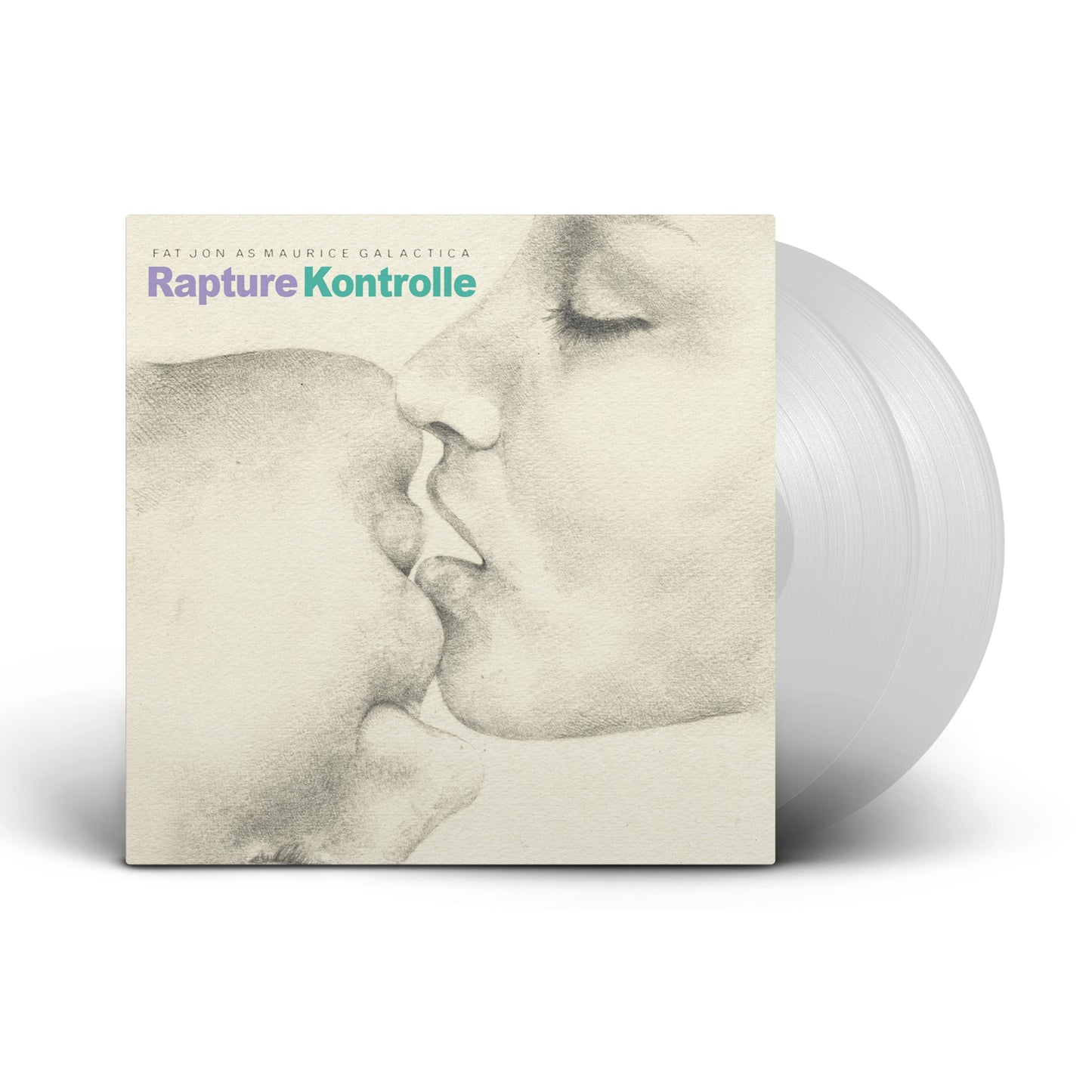 Fat Jon as Maurice Galactica - Rapture Kontrolle (2xLP - Translucent) Vinyl Record