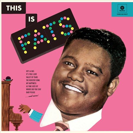 Fats Domino - This Is Fats + 2 Bonus Tracks Vinyl Record