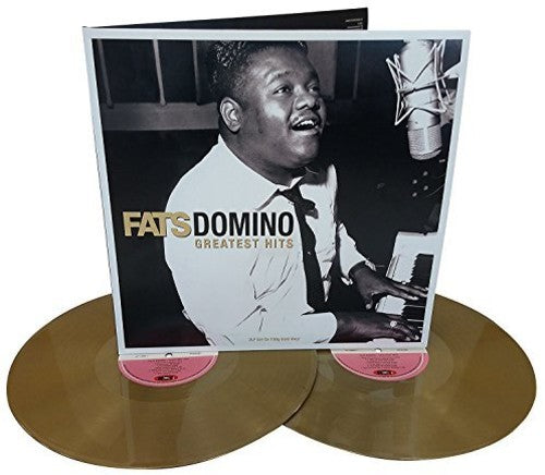 Fats Domino - Very Best Of [Import] (Colored Vinyl, Gold, 180 Gram Vinyl) (2LP) Vinyl Record