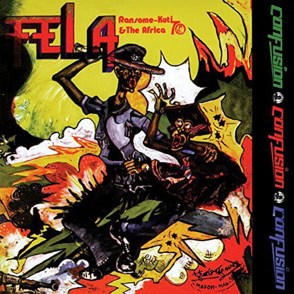 Fela Kuti – Confusion (LP Vinyl) Vinyl Record