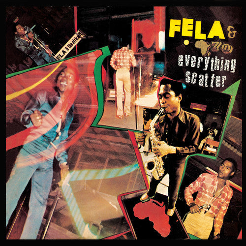 Fela Kuti – Everything Scatter (LP Vinyl) Vinyl Record