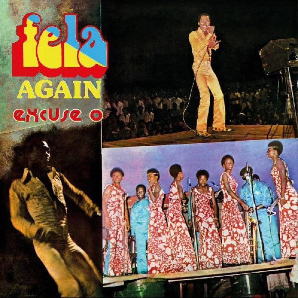 Fela Kuti – Excuse-O (LP Vinyl) Vinyl Record