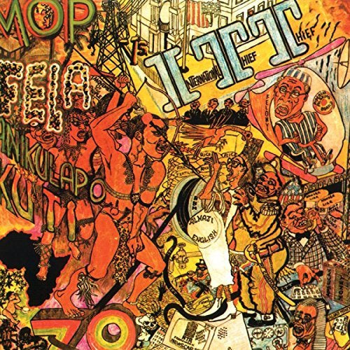 Fela Kuti - I.T.T. Vinyl Record