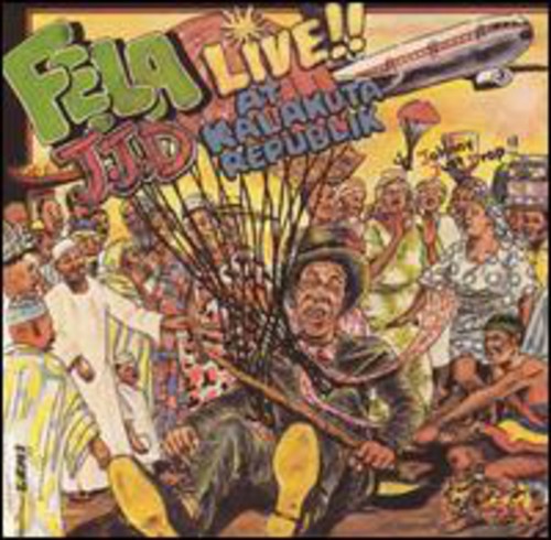 Fela Kuti – J.J.D./Unnecessary Begging Music CD