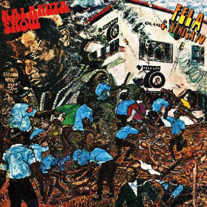 Fela Kuti – Kalakuta Show (LP Vinyl) Vinyl Record