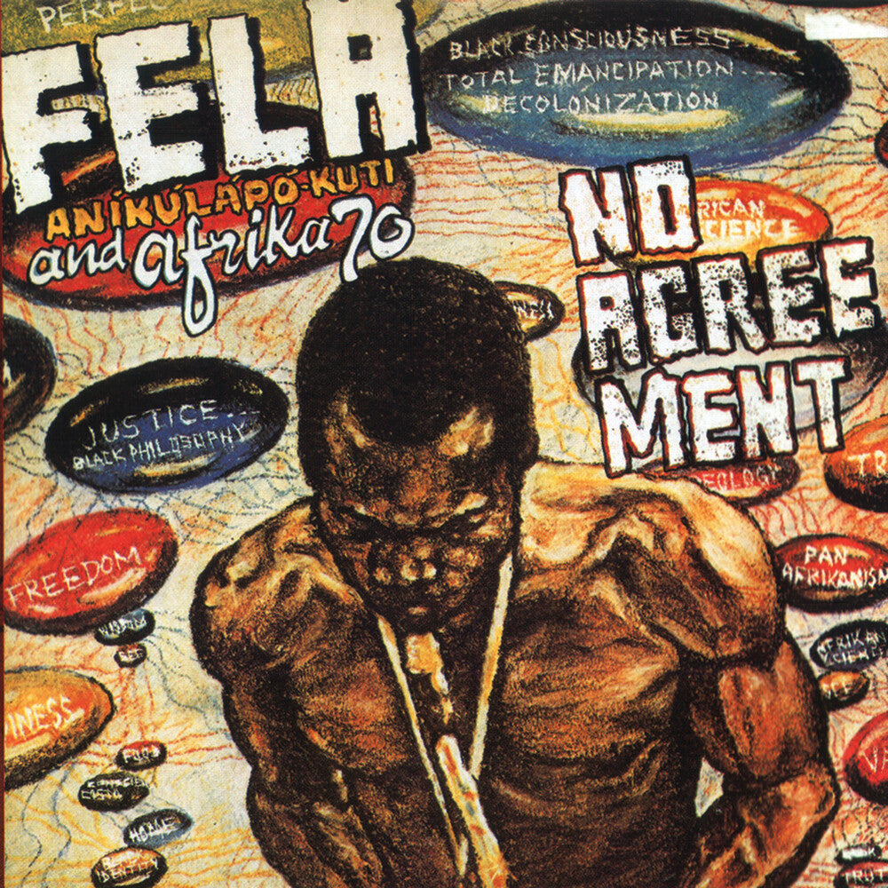 Fela Kuti – No Agreement (LP Vinyl) Vinyl Record