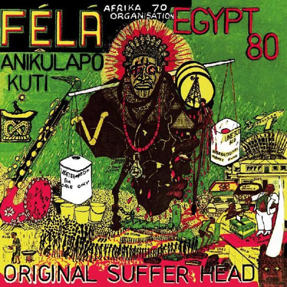 Fela Kuti – Original Sufferhead (LP Vinyl) Vinyl Record