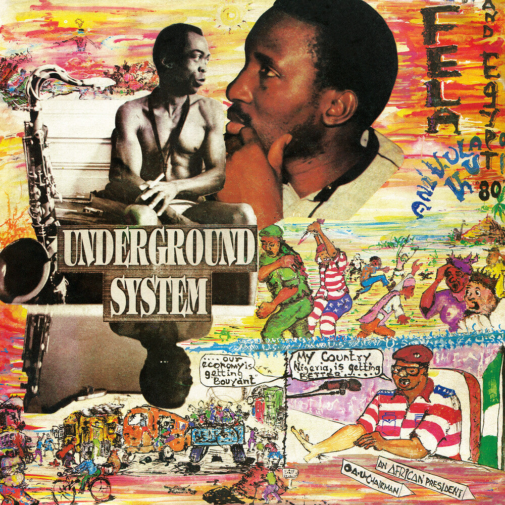 Fela Kuti – Underground System (LP Vinyl) Vinyl Record