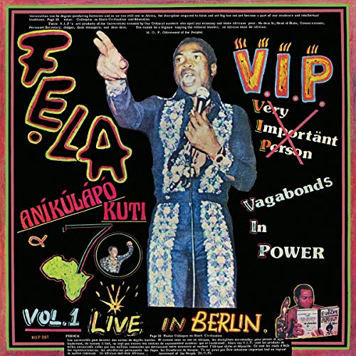 V.I.P. [Vinyl] Vinyl Record