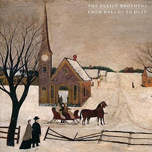 From Dreams To Dust (First Edition 2LP, Red & Cream Vinyl) [Vinyl] Vinyl Record