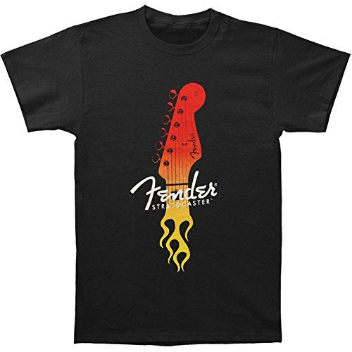 Fender Strat Flaming Head [T-Shirt]