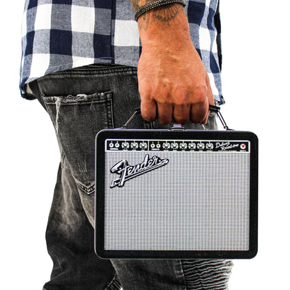 Fender Amp Tin Lunch Box