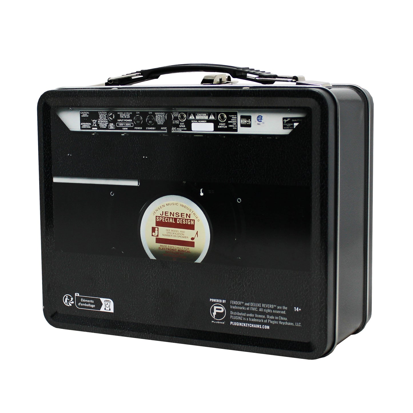 Fender Amp Tin Lunch Box