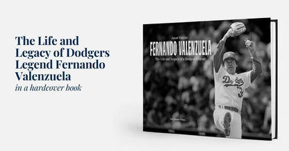 Amor Eterno: Fernando Valenzuela: The Life and Legacy of a Dodgers Legend Book