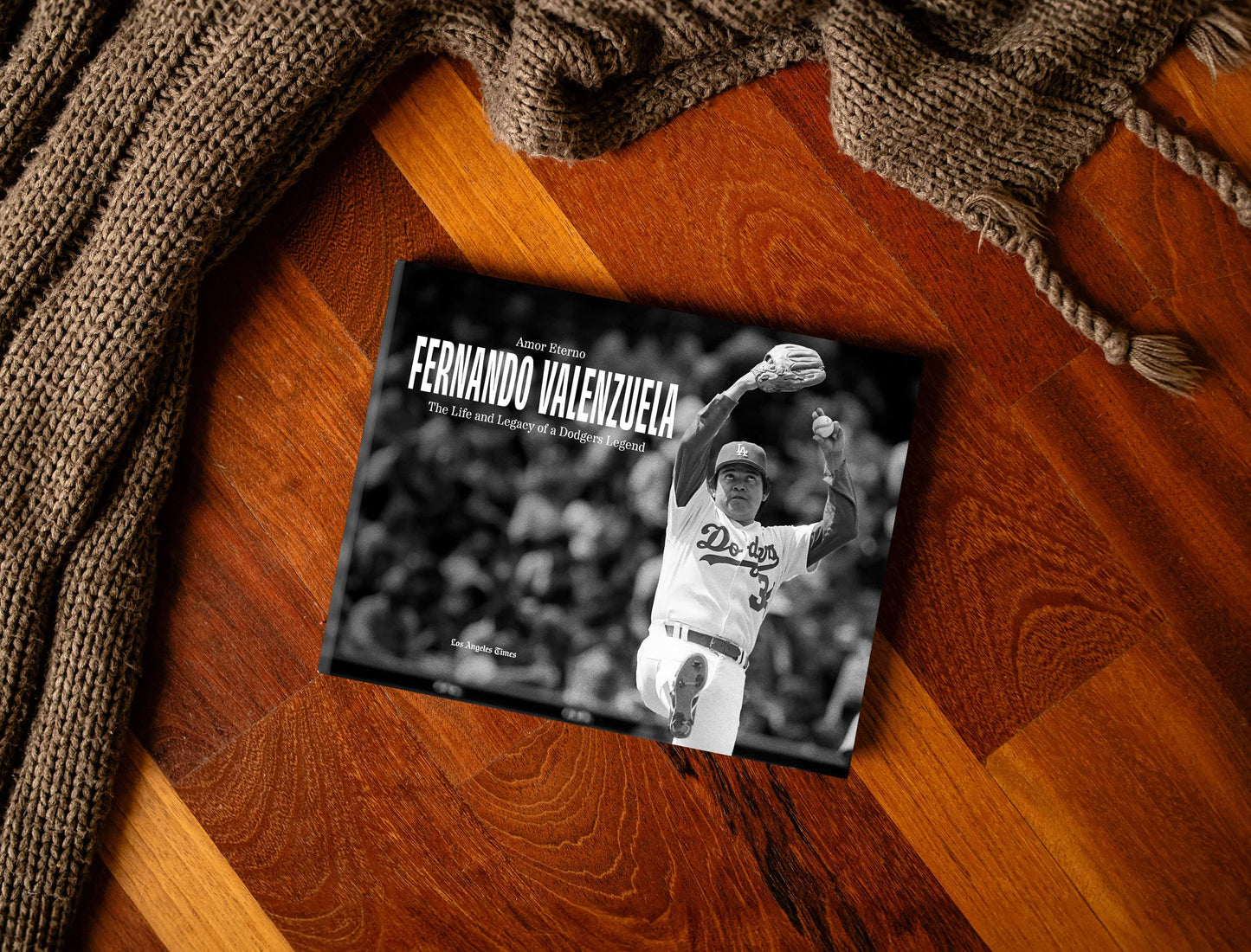 Amor Eterno: Fernando Valenzuela: The Life and Legacy of a Dodgers Legend Book