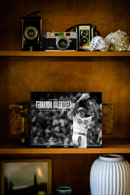 Amor Eterno: Fernando Valenzuela: The Life and Legacy of a Dodgers Legend Book