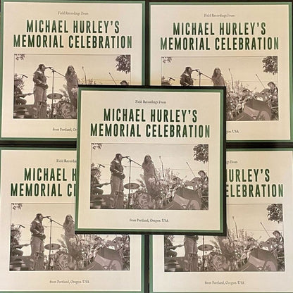 Field Recordings From Michael Hurley's Memorial Celebration (LP Vinyl) Vinyl Record