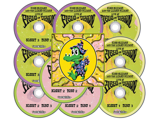 Live at Field of Vision '25 - CD Boxset - Needlejuice Records - Music CD