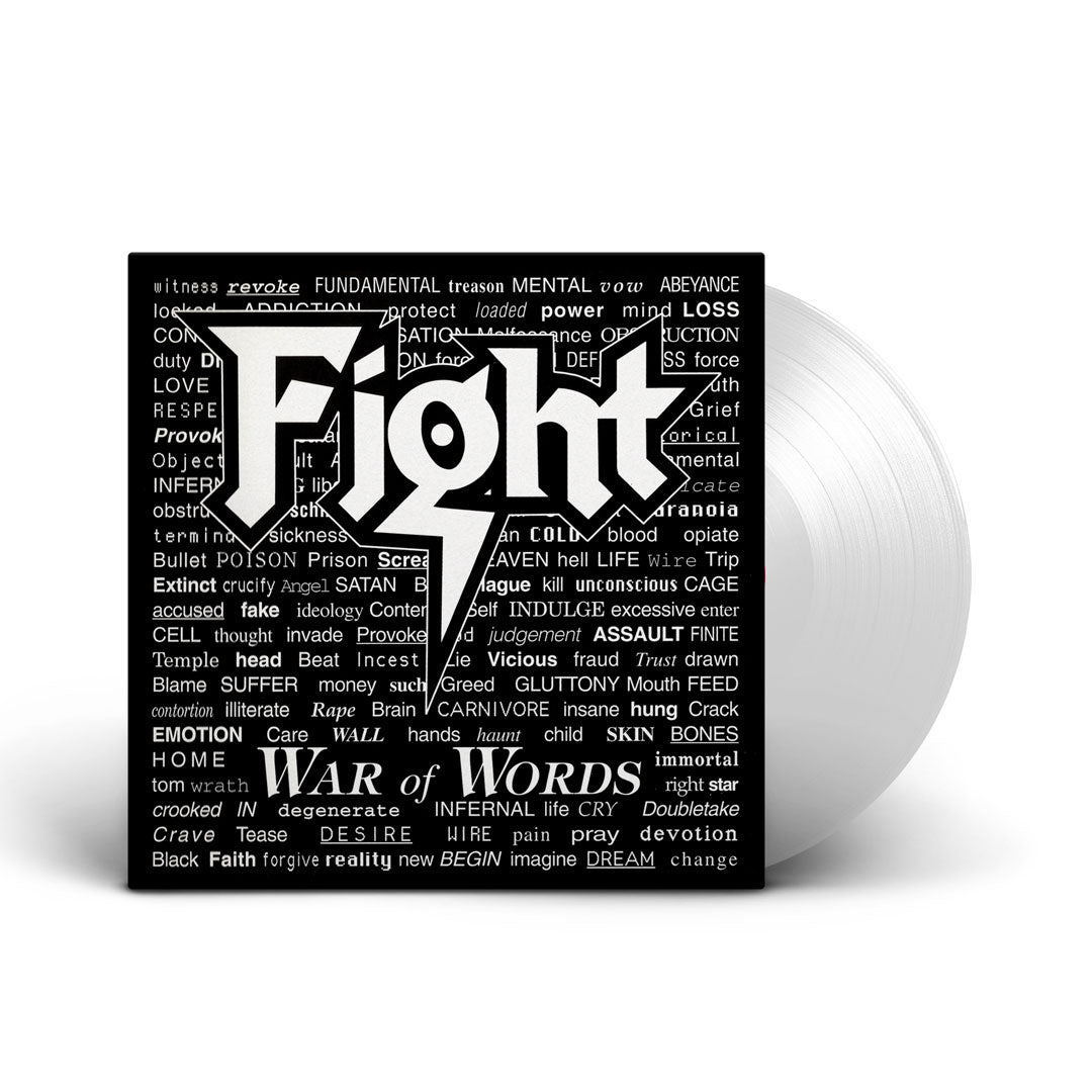 War Of Words (White, Colored Vinyl, Indie Exclusive) [Vinyl] Vinyl Record