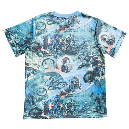 Fight Soap Tyler Blue Short Sleeve T-Shirt