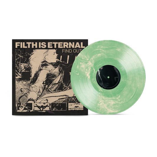 Filth Is Eternal - Find Out Marble Vinyl Record