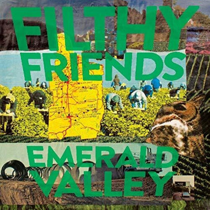 Filthy Friends – Emerald Valley (LP Vinyl) Vinyl Record