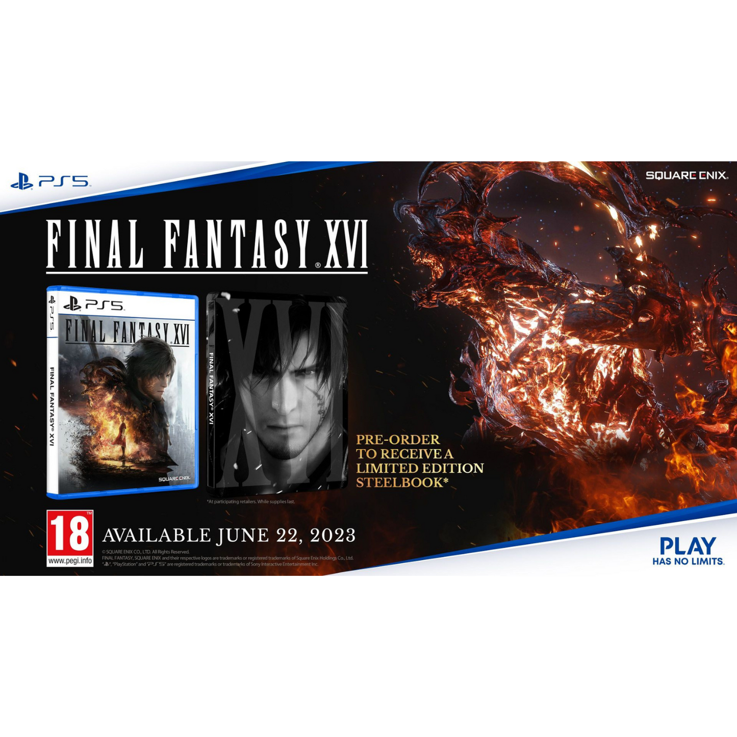 FINAL FANTASY XVI - COLLECTOR'S EDITION [PS5]