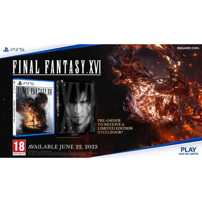 FINAL FANTASY XVI - COLLECTOR'S EDITION [PS5]