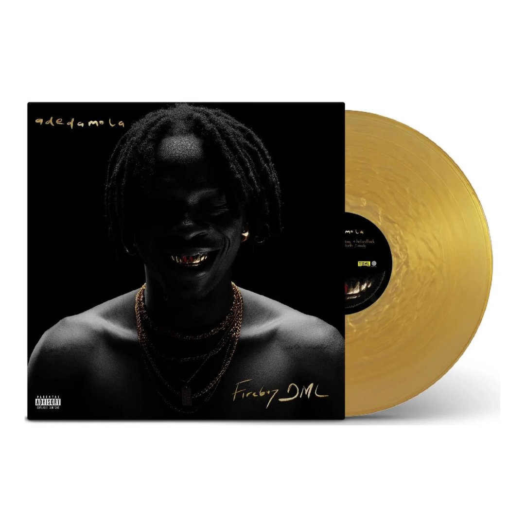 Fireboy DML - adedamola [Gold] Vinyl Record
