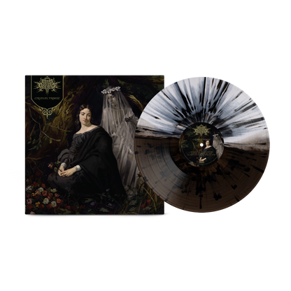 Fires In the Distance - Circadian Promise on Black Ice & White with Black Splatter Vinyl Record